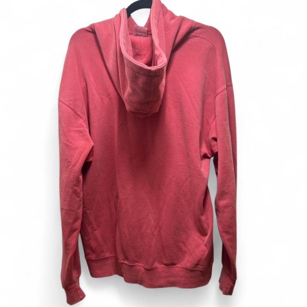 Seaside Oregon Pink Hoodie Sweatshirt - Picture 3 of 5